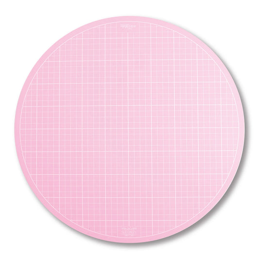 Sue Daley Designs - Pink 10" Rotating Cutting Mat