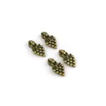 Grape Zipper Sliders with Pulls - *SIZE#5* (4 pack)