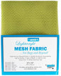 ByAnnie’s Lightweight Mesh Fabric, 18" X 54", Apple Green