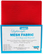ByAnnie’s Lightweight Mesh Fabric, 18" X 54", Atom Red