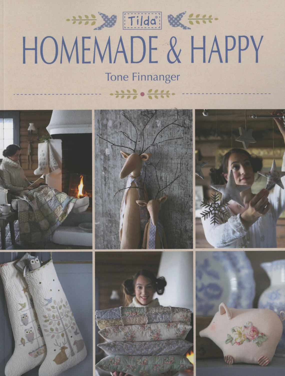 Book: Tilda Homemade & Happy