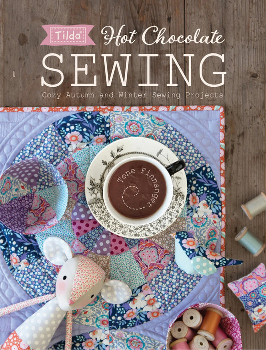 Book: Tilda Hot Chocolate Sewing