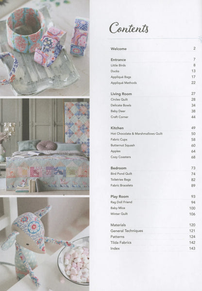 Book: Tilda Hot Chocolate Sewing