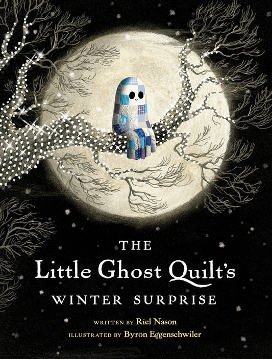 Book: The Little Ghost Quilt's Winter Surprise Storybook