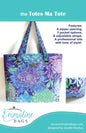 Emmaline Paper Pattern - The Totes Ma Tote