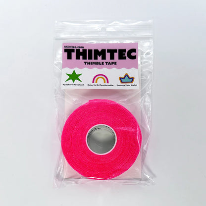 Thimble Tape - Neon Pink