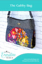 Emmaline Paper Pattern - The Gabby Bag
