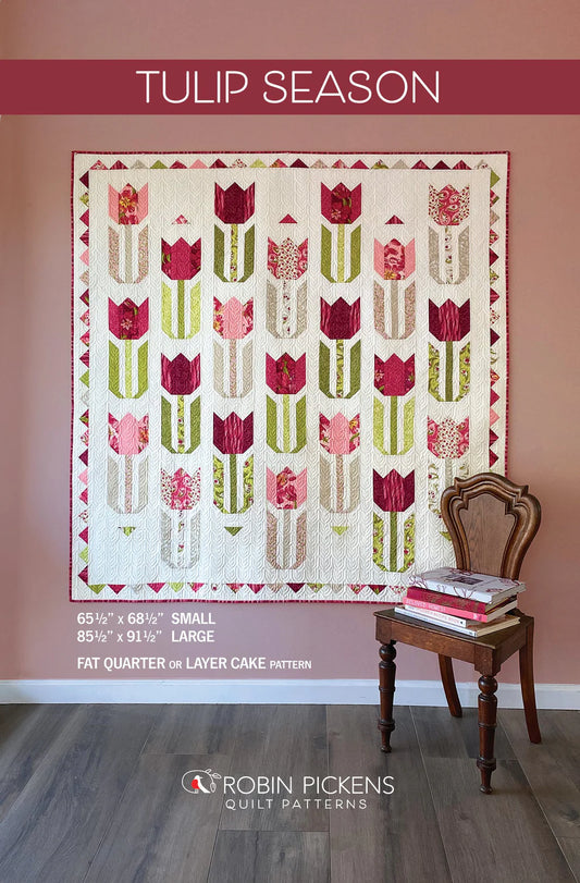 Paper Quilt Pattern - Tulip Season