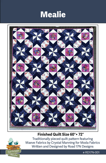 Mealie Quilt Paper Pattern
