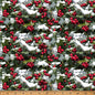 Hoffman Frosted Holidays - Frosted Holly