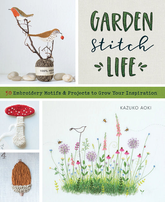 Book: Garden Stitch Life