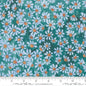 Moda Soulstice Bitty Pretty - Turquoise - Black Rabbit Fabric Inc.