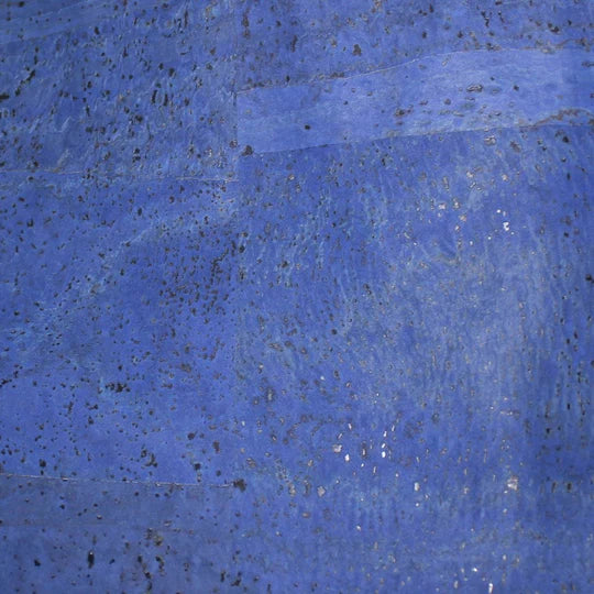 Denim Blue Cork Fabric