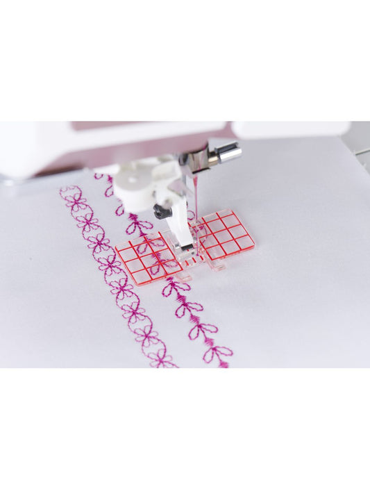 MULTI-LINE DECORATIVE FOOT HV GRP 1-7