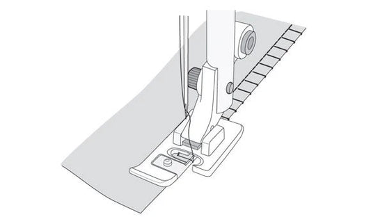 Husqvarna Edging J Foot for Group 9 (with IDF)