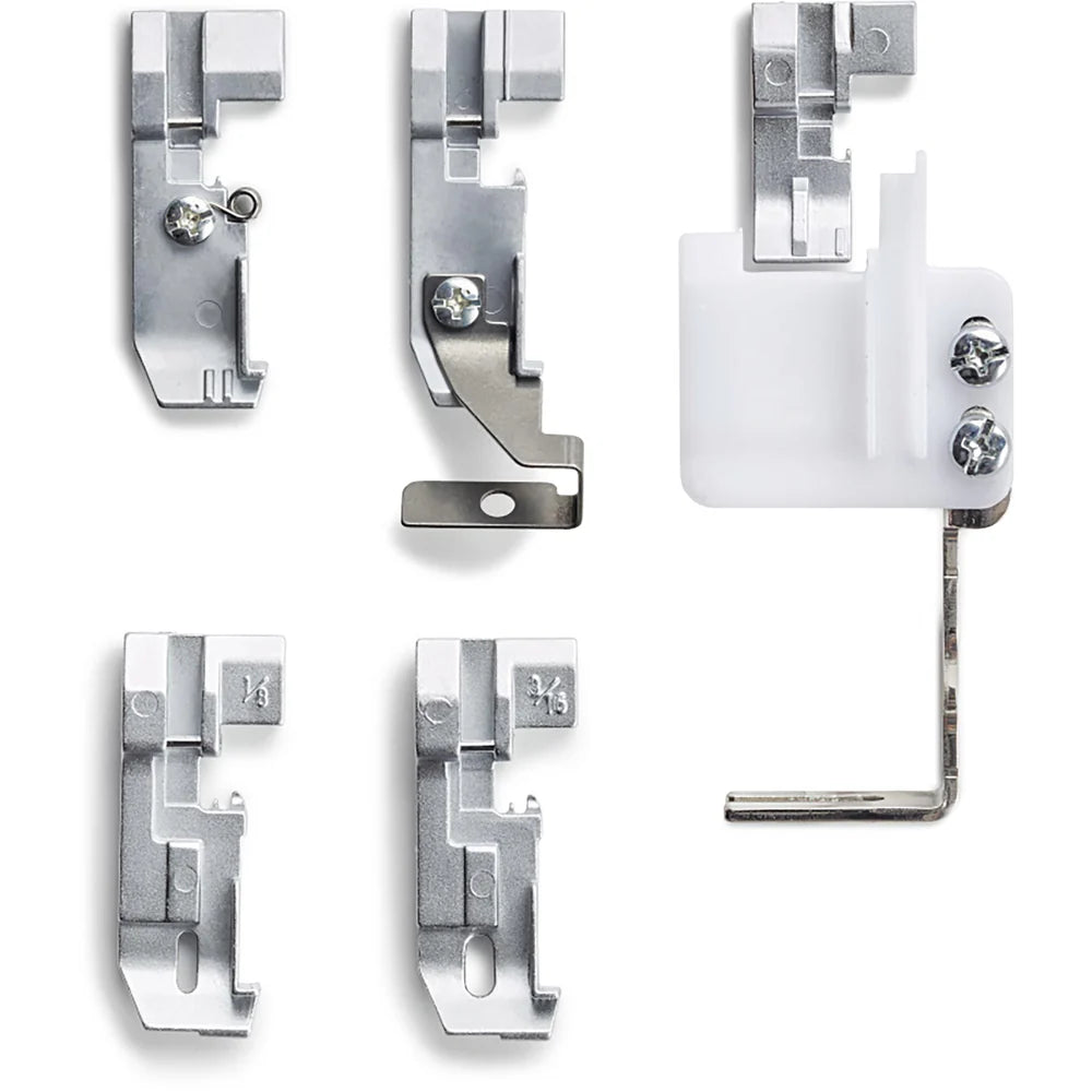 Coverstitch Embellishment Feet Kit AMBER S400