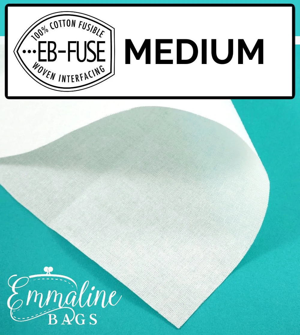 Emmaline EB-FUSE - Fusible Woven Cotton Interfacing