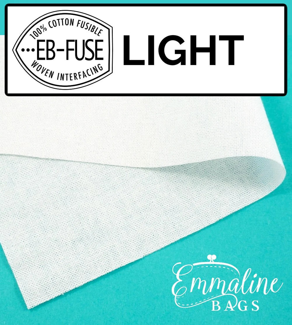 Emmaline EB-FUSE - Fusible Woven Cotton Interfacing