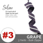Emmaline Zippers-by-the-Yard - *SIZE#3* Grape (DOES NOT INCLUDE SLIDERS/PULLS)