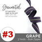 Emmaline Zippers-by-the-Yard - *SIZE#3* Grape (DOES NOT INCLUDE SLIDERS/PULLS)