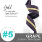 Emmaline Zippers-by-the-Yard - *SIZE#5* Grape (DOES NOT INCLUDE SLIDERS/PULLS)