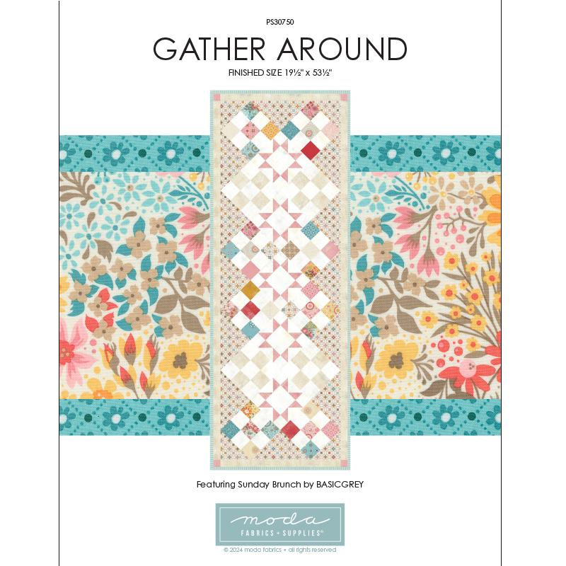 Quilt Kit - Gather Around Table Runner