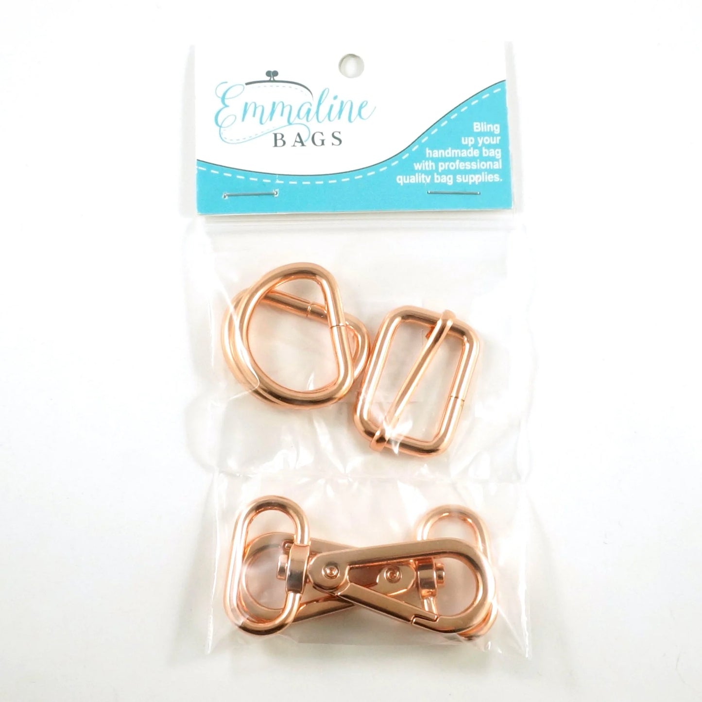 Emmaline Hardware Kit - Aspen Crossbody Bag