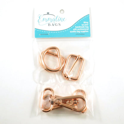 Emmaline Hardware Kit - Aspen Crossbody Bag