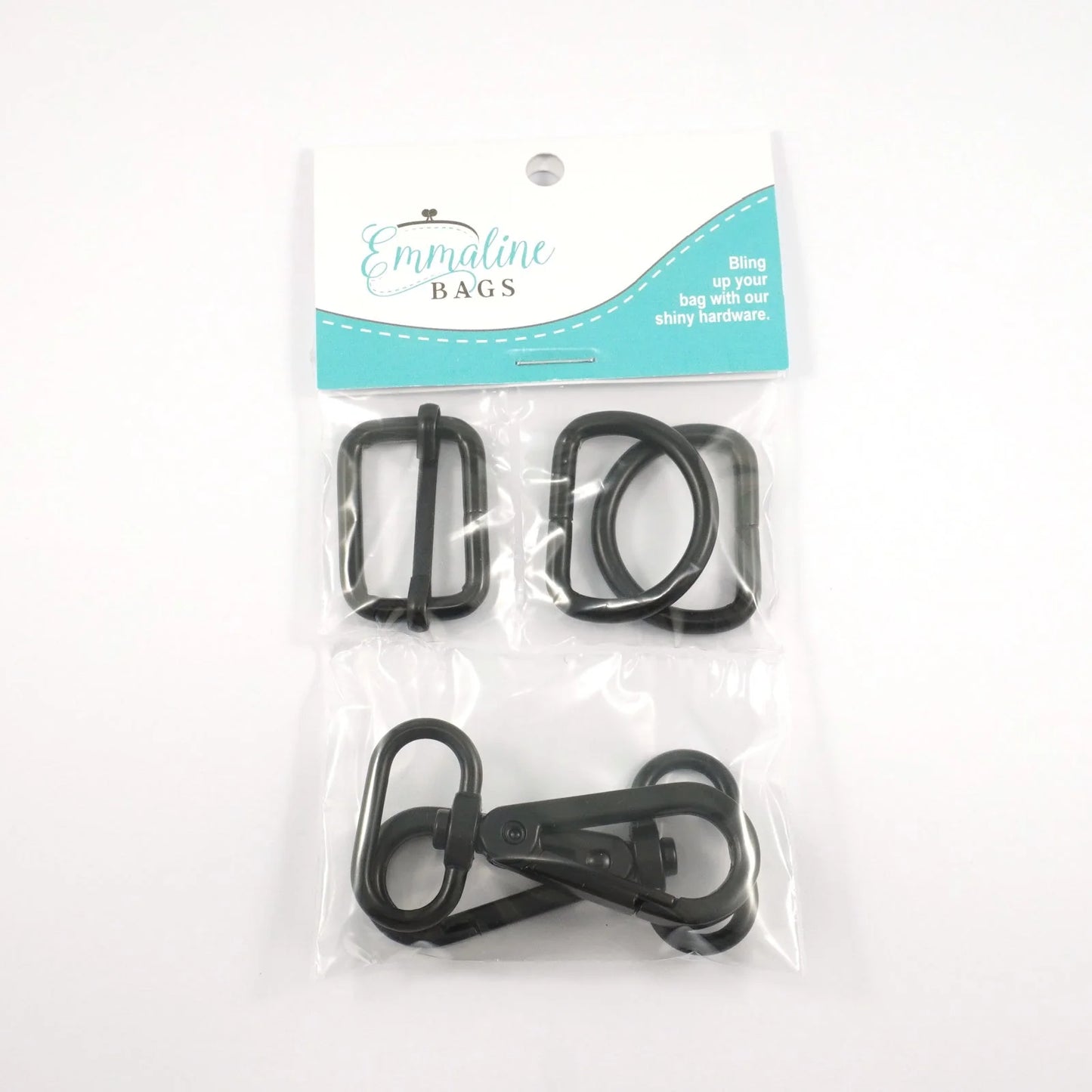 Emmaline Hardware Kit - Aspen Crossbody Bag