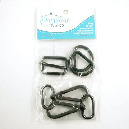 Emmaline Hardware Kit - Aspen Crossbody Bag