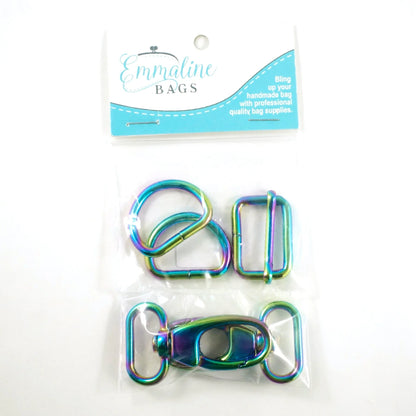 Emmaline Hardware Kit - Aspen Crossbody Bag