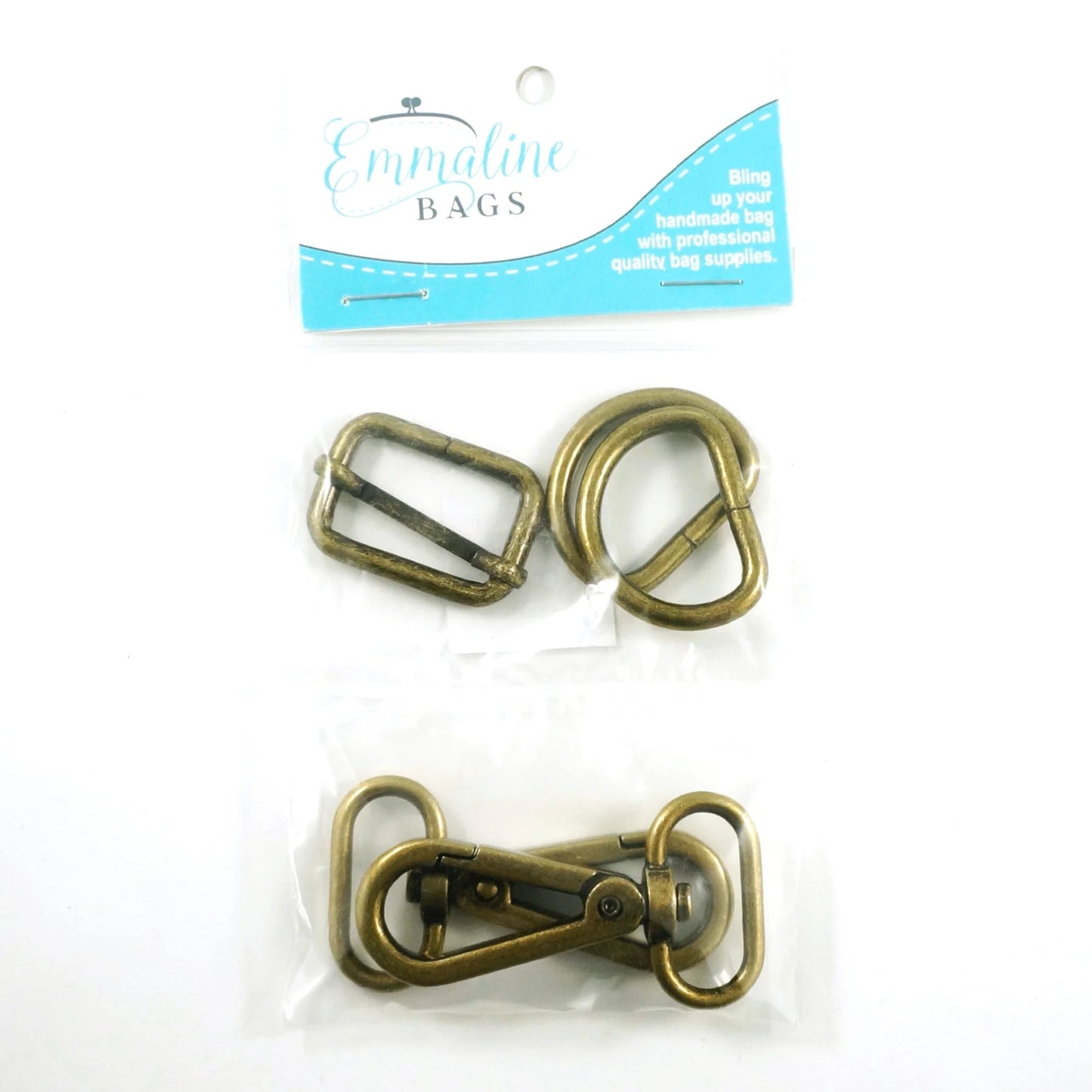 Emmaline Hardware Kit - Aspen Crossbody Bag