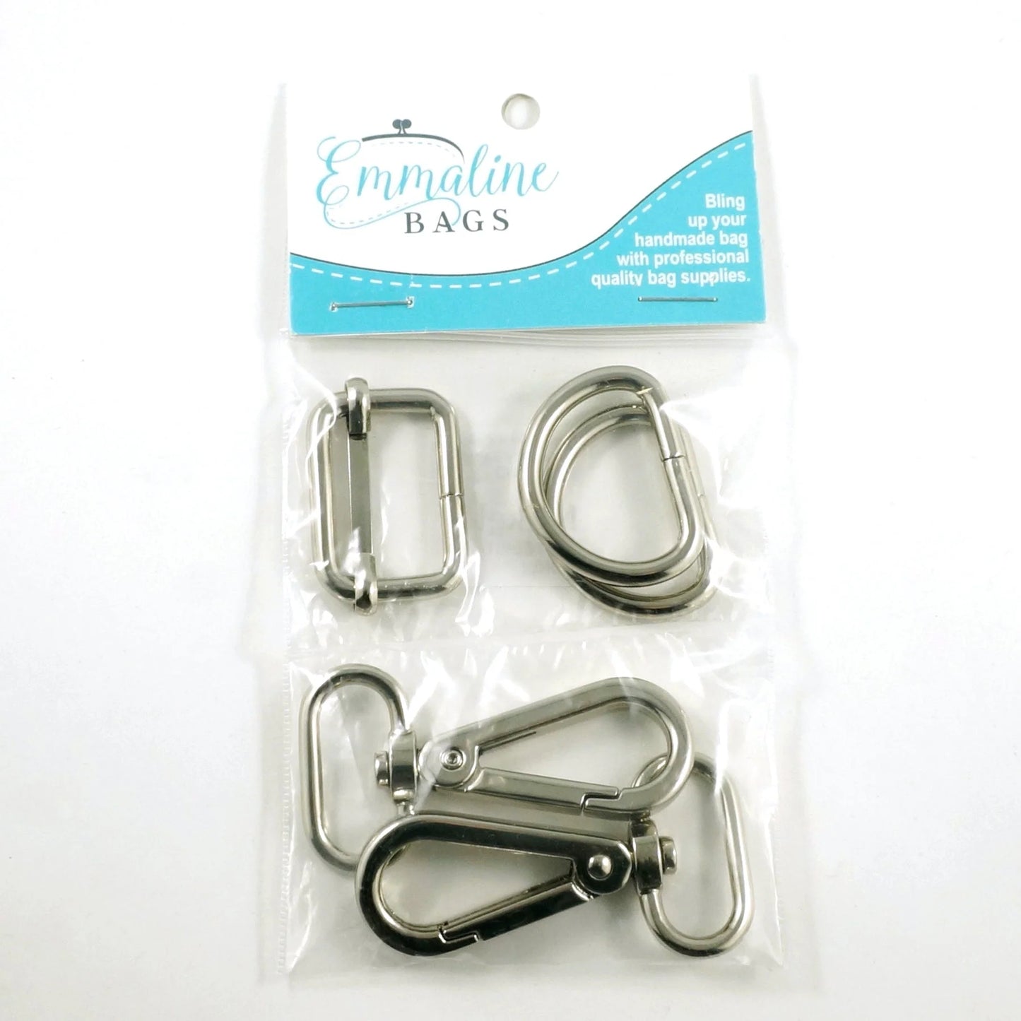 Emmaline Hardware Kit - Aspen Crossbody Bag