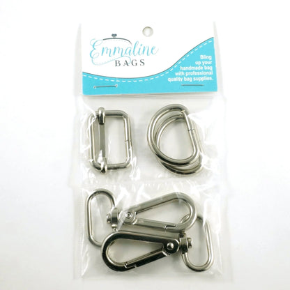 Emmaline Hardware Kit - Aspen Crossbody Bag