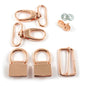 Emmaline Hardware Kit - The Double Flip Shoulder Bag
