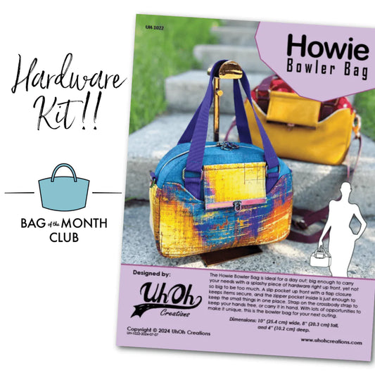 Emmaline Hardware Kit - The Howie Bowler Bag