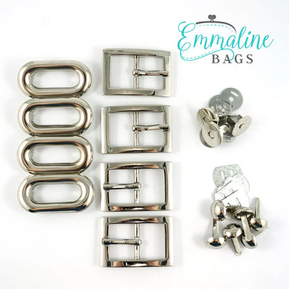 Emmaline Hardware Kit - Totes Ma Tote
