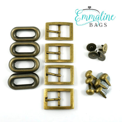 Emmaline Hardware Kit - Totes Ma Tote