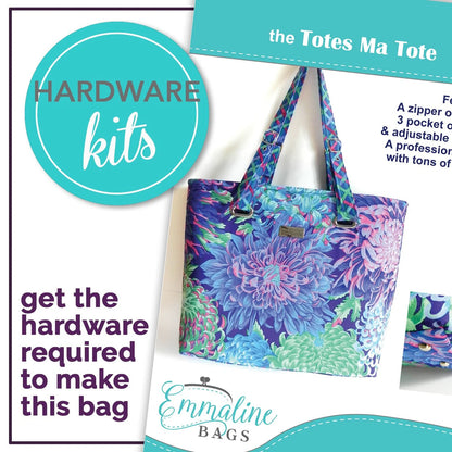 Emmaline Hardware Kit - Totes Ma Tote
