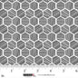 StudioE Sweet Licorice Mini Hexies - White