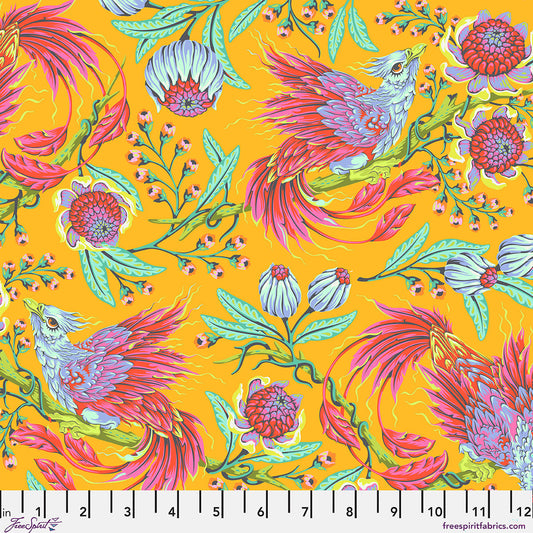 ***PRE-ORDER*** Tula Pink Legendary Hot Wings - Dandelion