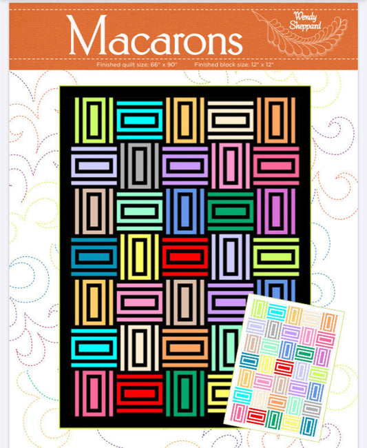 Macarons Quilt Kit