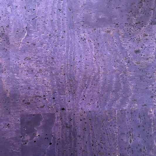 Eggplant Cork Fabric