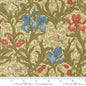 Moda Morris Muse Iris Birds - Parchment