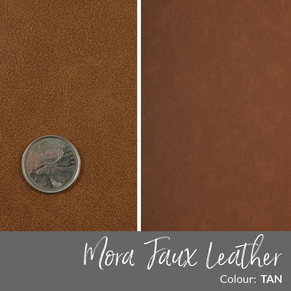 Emmaline Mora Faux Leather Half Yard Precuts