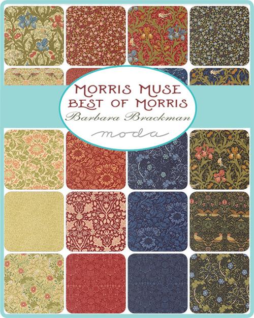 Mini Charms - Moda Morris Muse