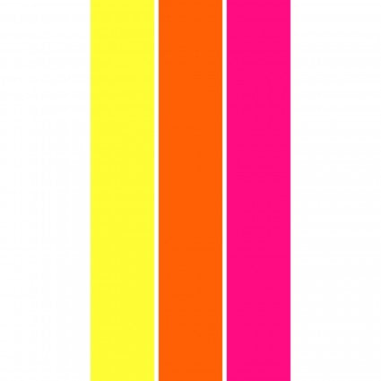 Omnigrid Glow-Line Tape, 1/4in, Assorted Colours