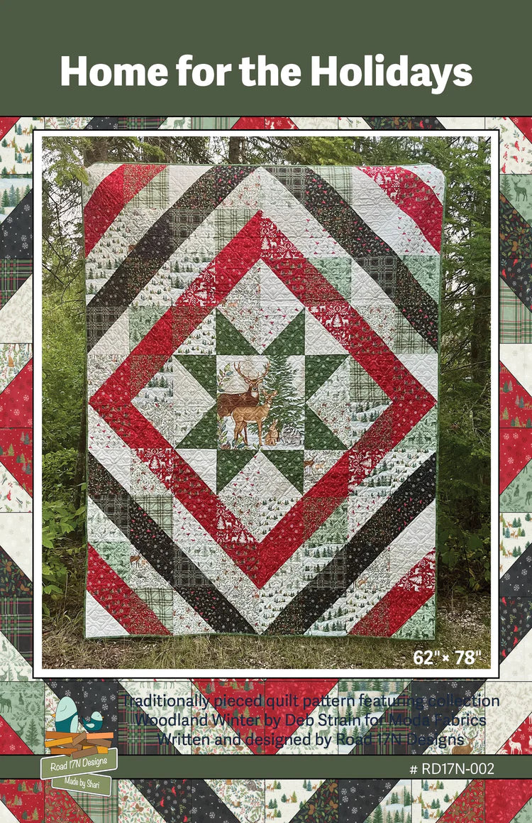 Home for the Holidays Quilt Pattern