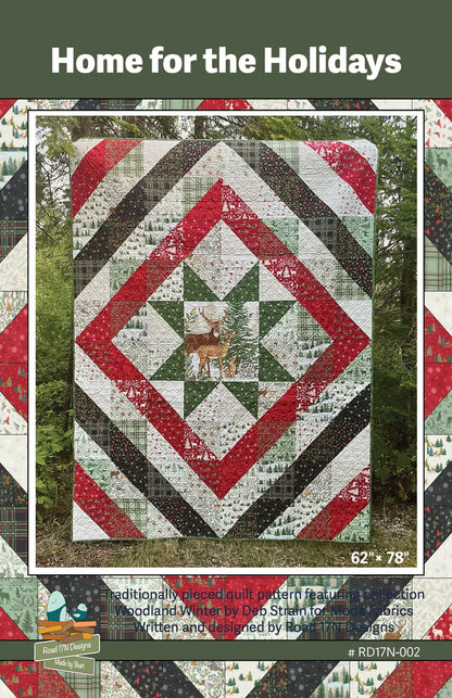 Home for the Holidays Quilt Pattern