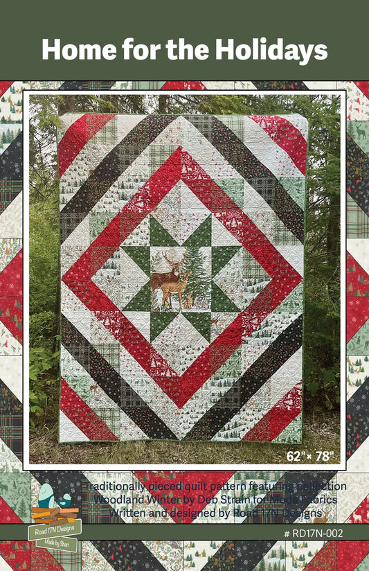 Home for the Holidays Quilt Pattern